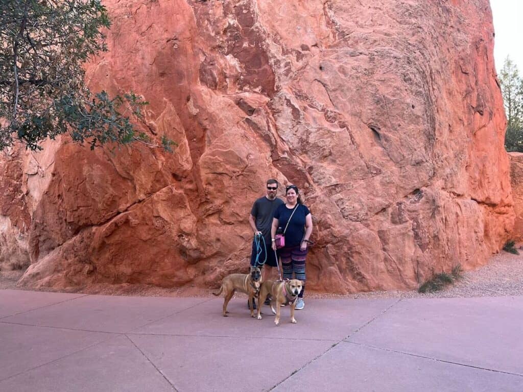 How to Have the Best Camping Trip with Your Dog Garden of the Gods hike